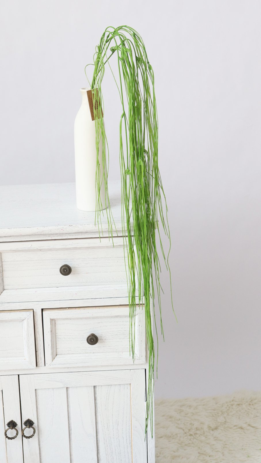 Planta Colgante Artificial Zeegrass Claro Cod 4008-2