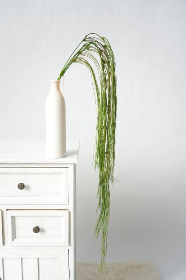 Planta Colgante Artificial Zeegrass Oscuro Cod 4008-3