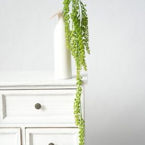 Planta Colgante Artificial Rosario Oscuro Cod 4011-1