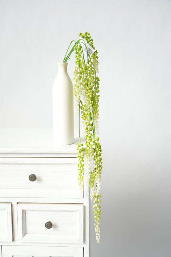 Planta Colgante Artificial Rosario Claro Cod 4011-2