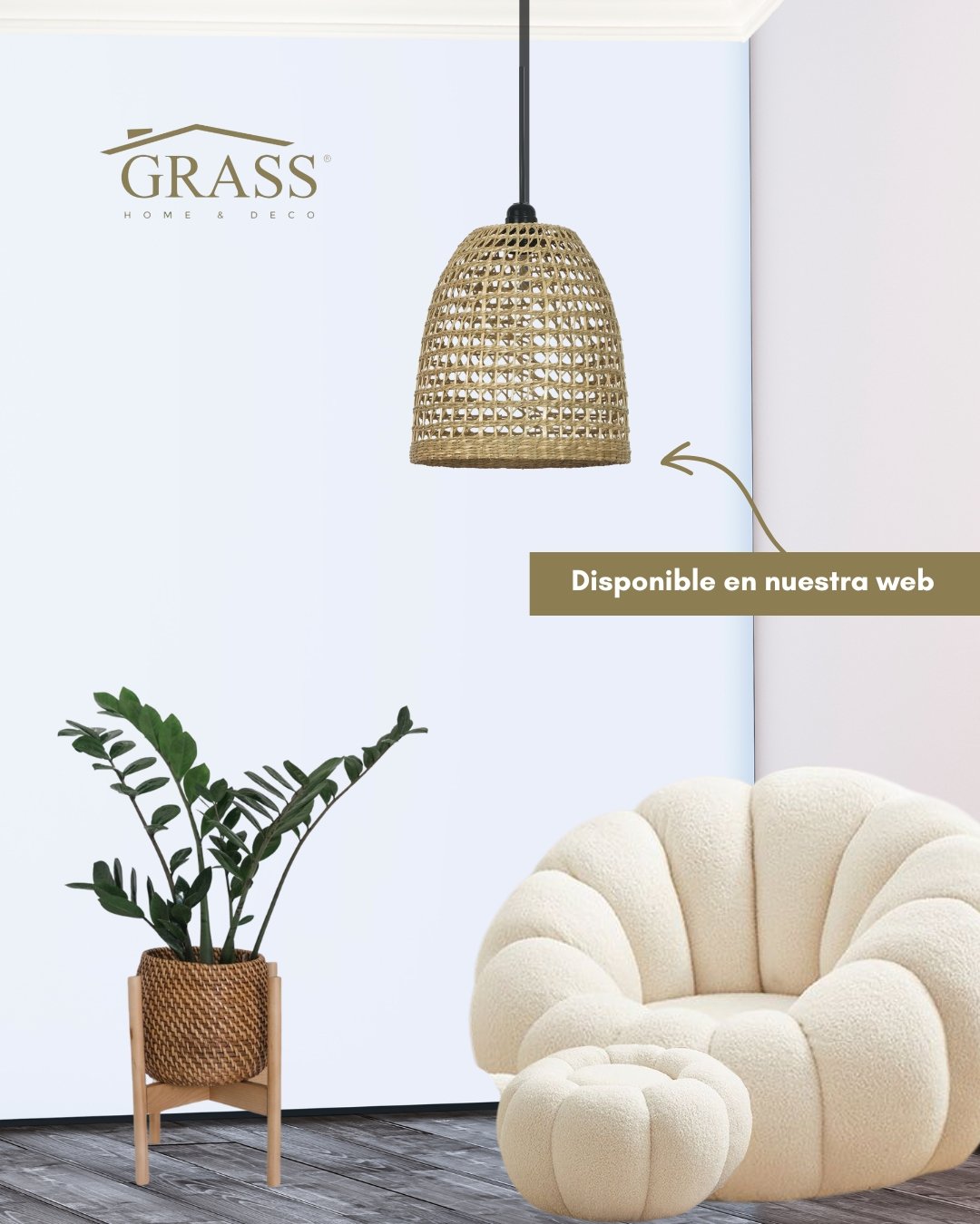 Pantalla de Seagrass Basil 25x27 - Image 4