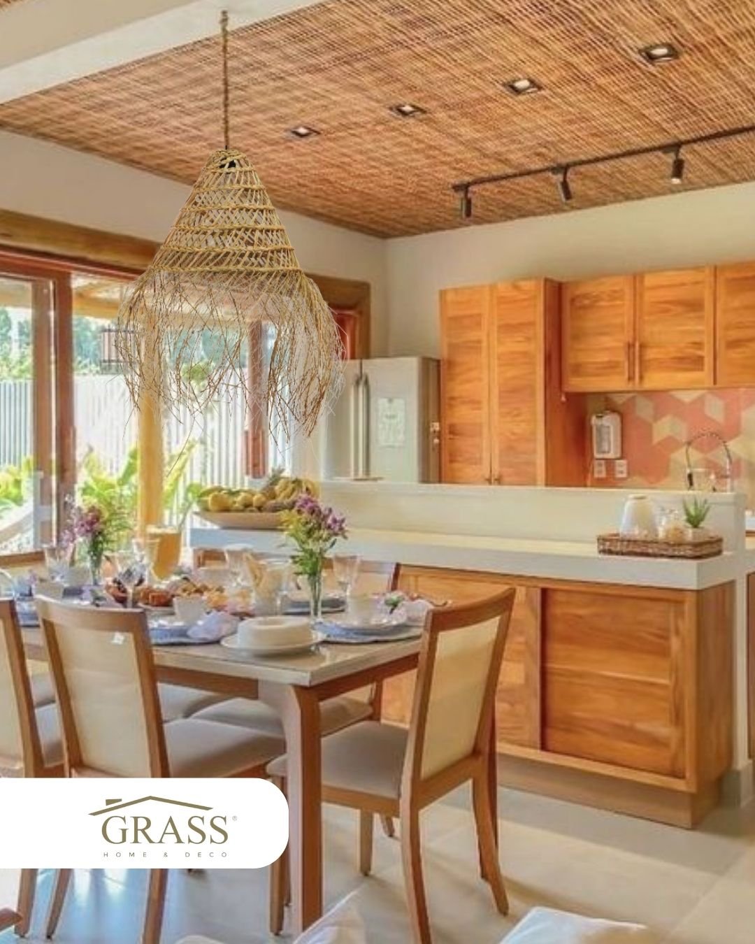 Pantalla de Seagrass Tais 45x35/70 - Image 4