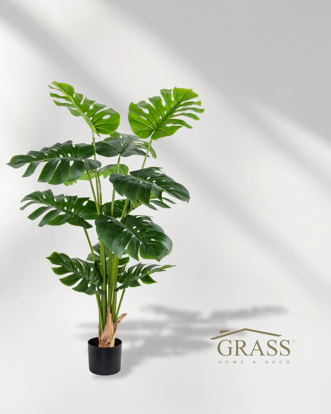 Planta Artificial Decorativa Monstera 150 cm Cod 40866 - Image 5