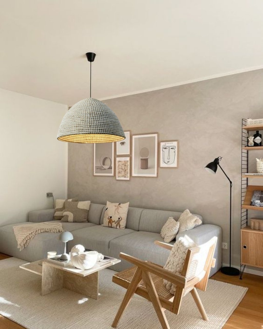 OUTLET - Pantalla de Seagrass Teo 60x36 - Image 6