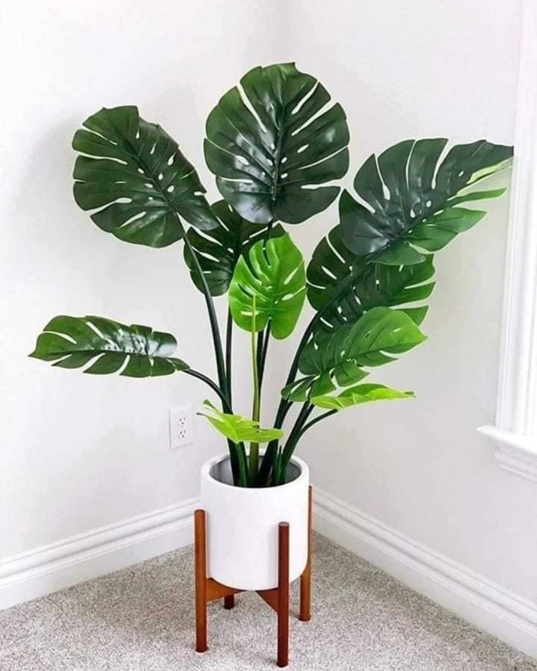 Planta Artificial Decorativa Monstera 100 Cm Cod 40867 - Image 3