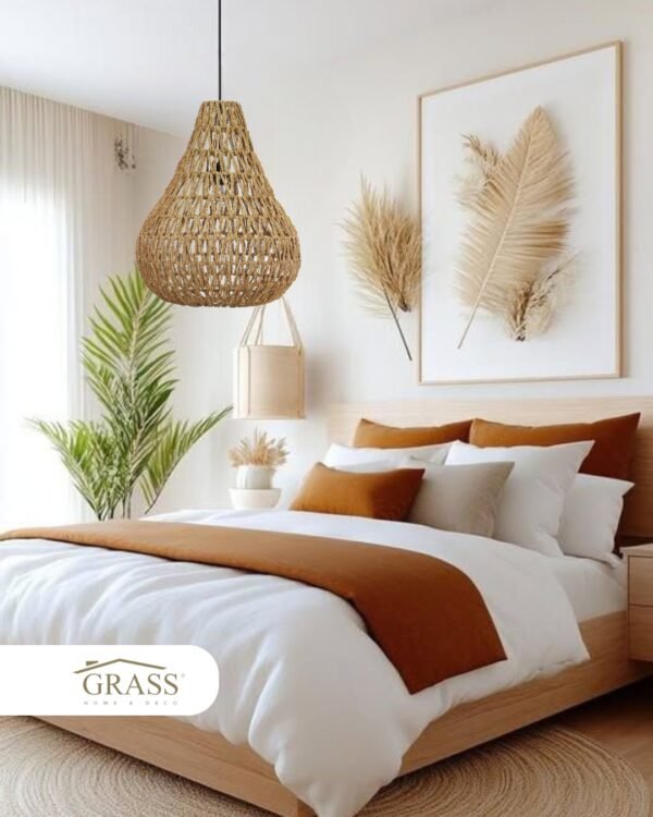 Pantalla de Seagrass Dafne 45x52 - Image 3