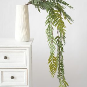 Planta Colgante Artificial Senezio Cod 8292-1
