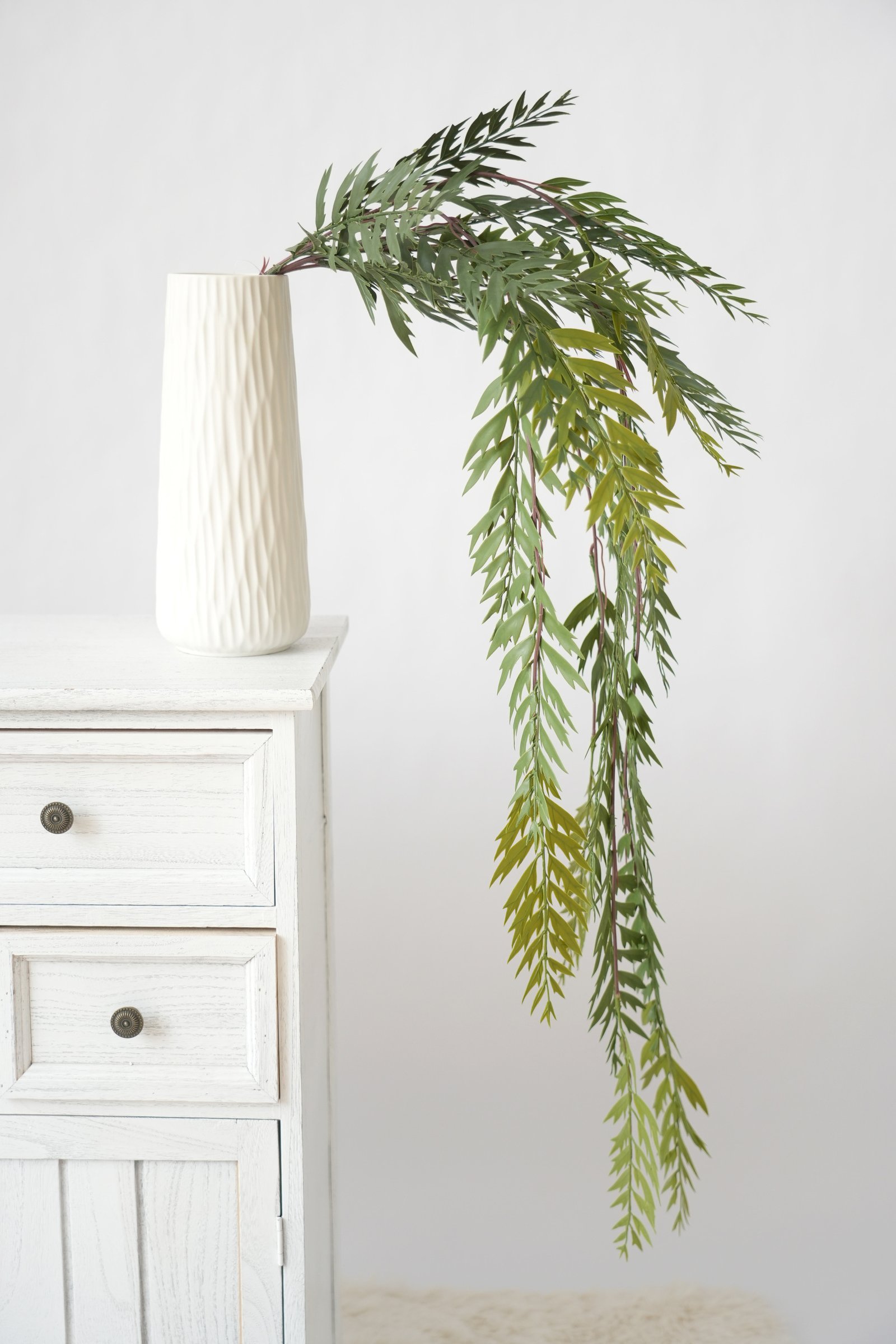 Planta Colgante Artificial Senezio Cod 8292-1