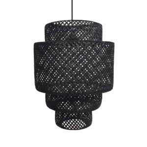 Pantalla de Bambú Benu Black 40x53