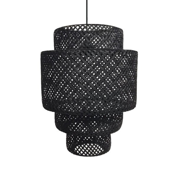 Pantalla de Bambú Benu Black 40x53