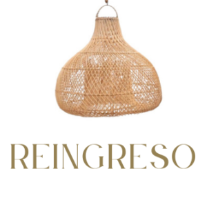 Pantalla de Ratán Burak 60x54