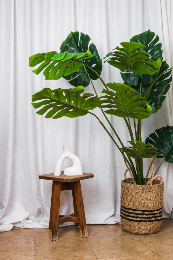 Planta Artificial Decorativa Monstera 150 cm Cod 40866 - Image 4
