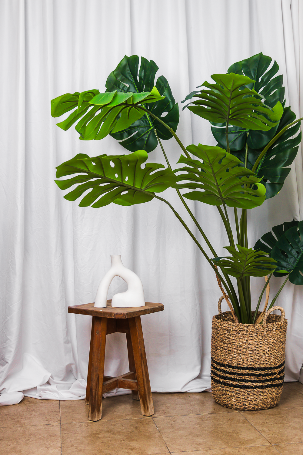 Planta Artificial Decorativa Monstera 150 cm Cod 40866 - Image 4