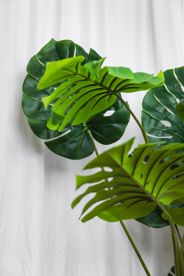 Planta Artificial Decorativa Monstera 150 cm Cod 40866 - Image 2