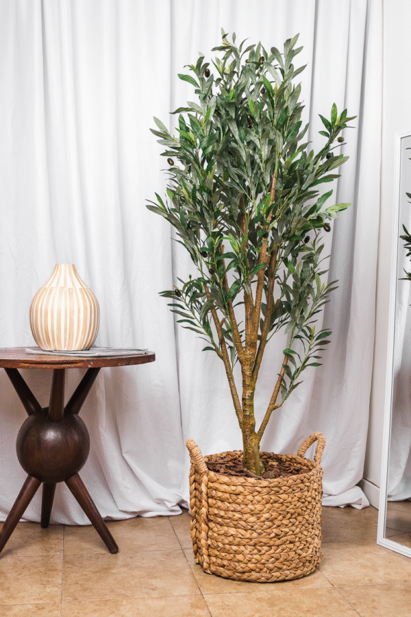 Planta Artificial Decorativa Olivo 160 Cm Cod 1613 - Image 3