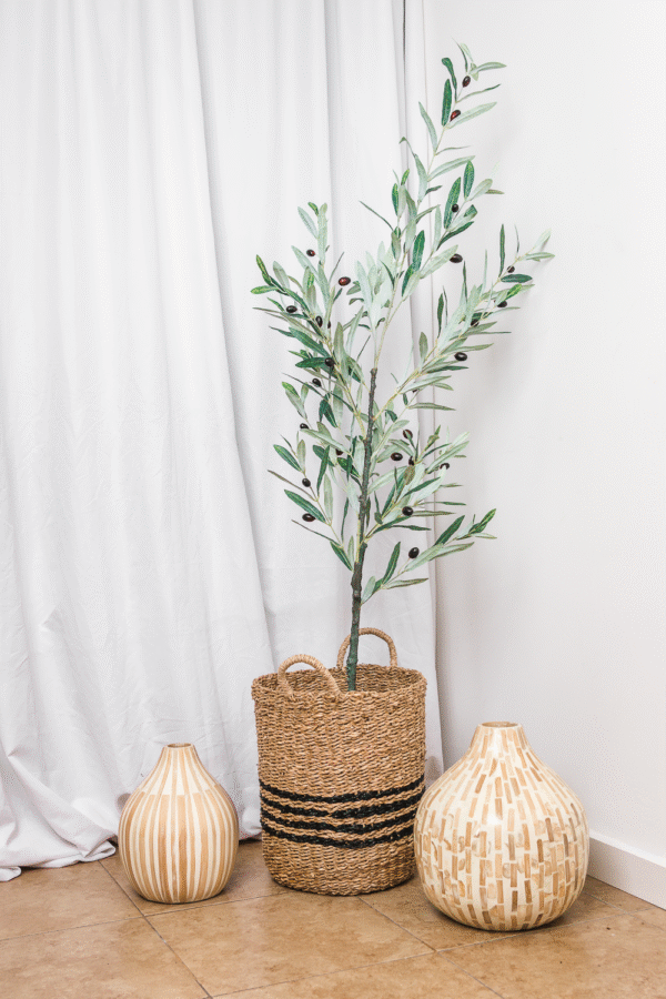 Planta Artificial Decorativa Olivo 120 Cm Cod 1312 - Image 2