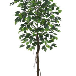 Planta Artificial Decorativa Árbol Ficus Benjamina 160 Cm Cod 8911