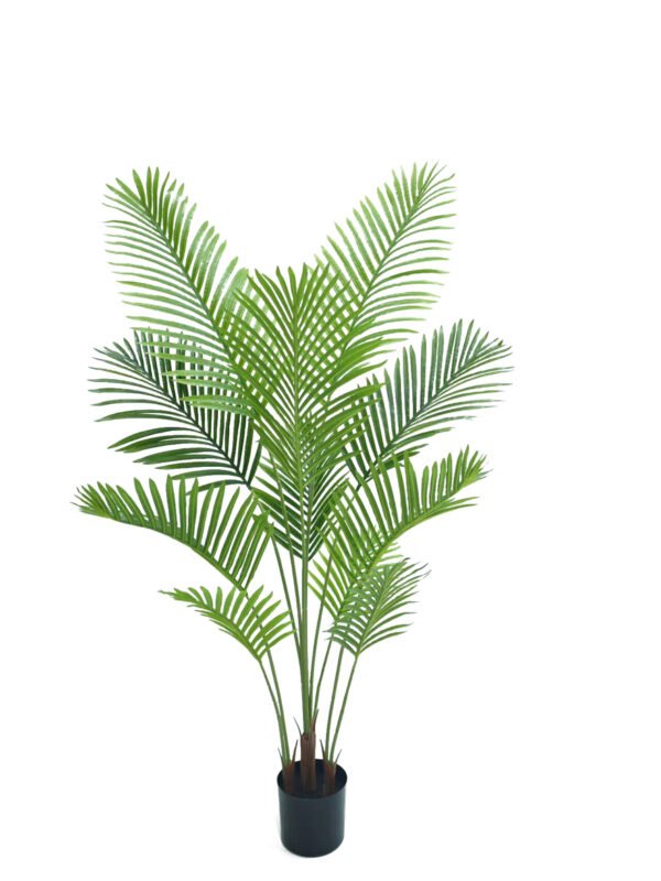 Planta Artificial Decorativa Palmera Areca 118 Cm Cod 4177 - Image 2