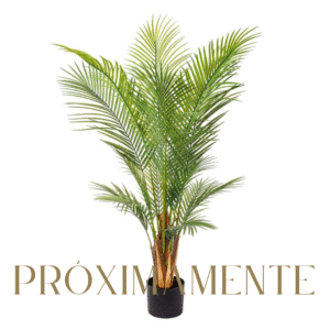 Planta Artificial Decorativa Palmera Areca 118 Cm Cod 4177