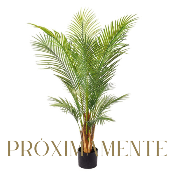 Planta Artificial Decorativa Palmera Areca 118 Cm Cod 4177