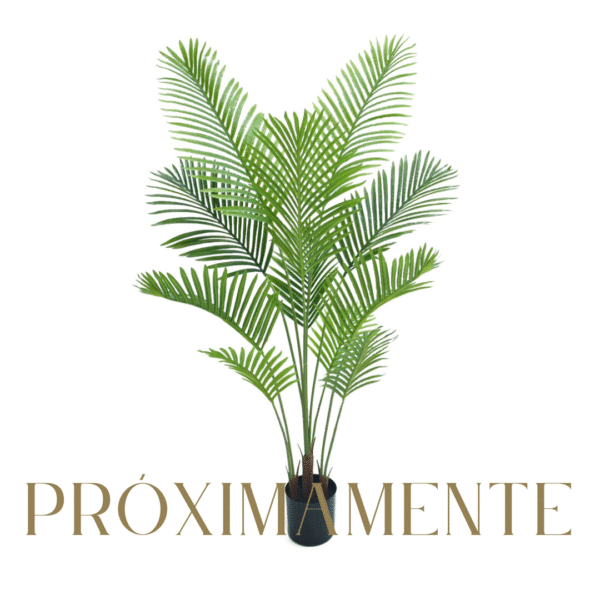 Planta Artificial Decorativa Palmera Areca 160 Cm Cod 4482