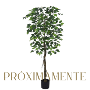 Planta Artificial Decorativa Árbol Ficus Benjamina 160 Cm Cod 8911