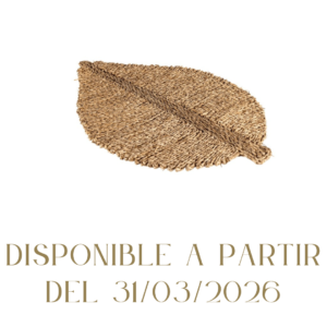 Alfombra de Seagrass Wara 70x41