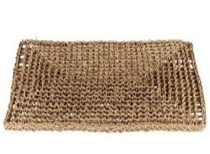 Alfombra de Seagrass Gyasi 75x45