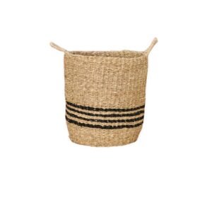 cesto de seagrass 2 medidas con manijas, para ordenar y guardar todo