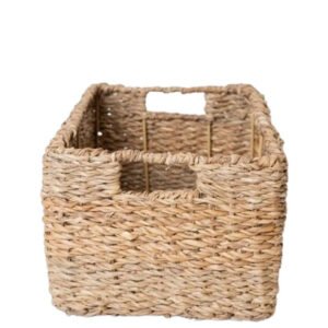 Canasto de Seagrass Dalia L 35X18X27