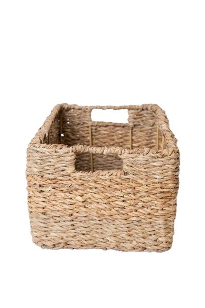 Canasto de Seagrass Dalia S 25x13x19