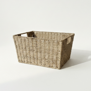 Canasto de Seagrass Dalia L 35X18X27