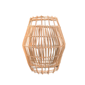 Aplique de Pared de Ratán Bakari 25x13x32