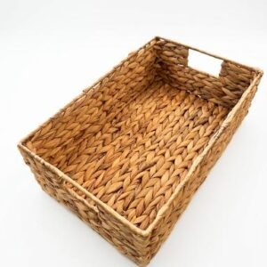 BANDEJA RECTANGULAR DE WATER HYACINTH JACINTO DE AGUA