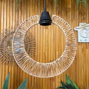Pantalla de Rattan Aro x 30D