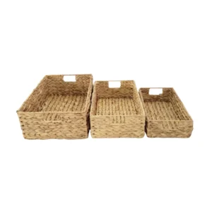 Bandeja Water Hyacinth Nefer SET x 3 unidades