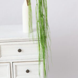 Combo x 6 u. planta colgante 100 cm - 4008-2 zeegras claro