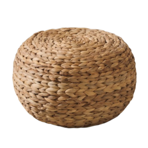 Puff de Water Hyacinth Apolo 40x20