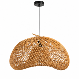 Pantalla de PolyRatan Melek 55x45x31 Apta Exterior