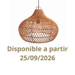Pantalla de PolyRatan Yagmour 45x38 Apta Exterior